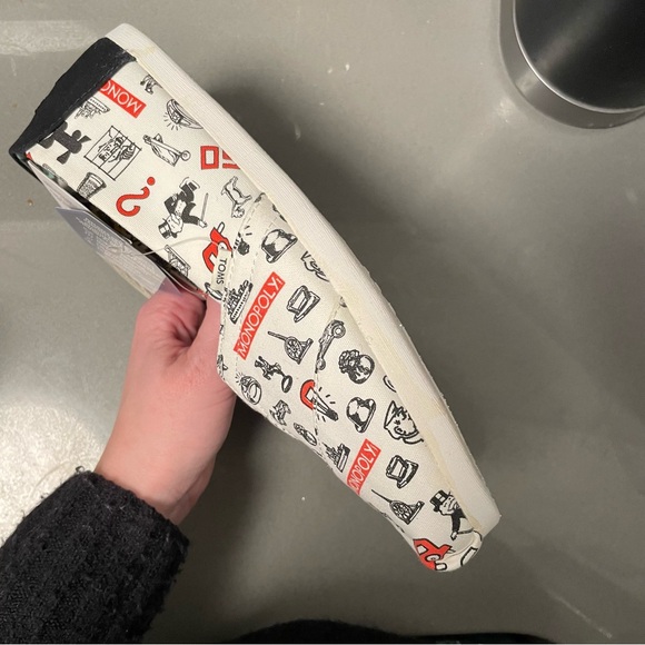 NIB NWT Toms x Monopoly Limited Edition Alpargatas w/ OrthoLite - Women’s 7 - Picture 16 of 16